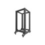 Lanberg OR01-6822-B rack 22U Rack indipendenti Nero (OR01-6822-B)