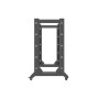 Lanberg OR01-6822-B rack 22U Rack indipendenti Nero (OR01-6822-B)