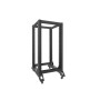 Lanberg OR01-6822-B rack 22U Rack indipendenti Nero (OR01-6822-B)