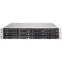 Supermicro CSE-826BE1C-R609JBOD computer case Supporto Nero 600 W (CSE-826BE1C-R609JBOD)