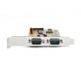 EXSYS EX-45032IS scheda di interfaccia e adattatore Interno Seriale (EX-45032IS)
