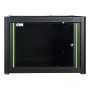 LOGON RWP07U56BL rack 7U Da parete Nero