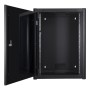 LOGON RWP16U45BL rack 16U Da parete Nero