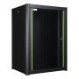 LOGON RWP16U45BL rack 16U Da parete Nero