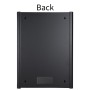 LOGON RWP16U45BL rack 16U Da parete Nero