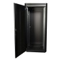 LOGON RDL26U66BL rack 26U Rack indipendenti Nero