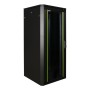 LOGON RDL26U66BL rack 26U Rack indipendenti Nero