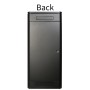 LOGON RDL26U66BL rack 26U Rack indipendenti Nero