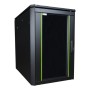 LOGON RDL16U66BL rack 16U Rack indipendenti Nero