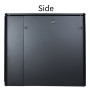 LOGON RDL16U66BL rack 16U Rack indipendenti Nero