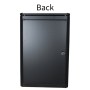 LOGON RDL16U66BL rack 16U Rack indipendenti Nero
