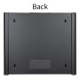 LOGON RWP09U56BL rack 9U Da parete Nero