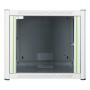 LOGON RWP09U56WH rack 9U Da parete Bianco