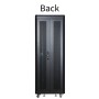 LOGON RSL36U61BL rack 36U Rack indipendenti Nero