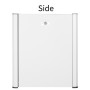 LOGON RWP09U45WH rack 9U Da parete Bianco