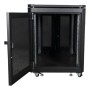 LOGON RSL12U61BL rack 12U Rack indipendenti Nero