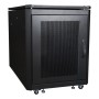 LOGON RSL12U61BL rack 12U Rack indipendenti Nero
