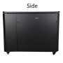 LOGON RSL12U61BL rack 12U Rack indipendenti Nero
