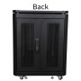 LOGON RSL12U61BL rack 12U Rack indipendenti Nero