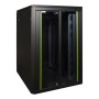 LOGON RDL22U81BL rack 22U Rack indipendenti Nero