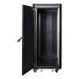 LOGON RSL26U61BL rack 26U Rack indipendenti Nero