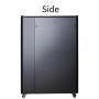 LOGON RSL26U61BL rack 26U Rack indipendenti Nero