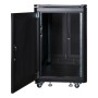 LOGON RSL16U61BL rack 16U Rack indipendenti Nero