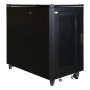 LOGON RSL16U61BL rack 16U Rack indipendenti Nero