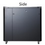 LOGON RSL16U61BL rack 16U Rack indipendenti Nero
