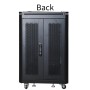 LOGON RSL16U61BL rack 16U Rack indipendenti Nero