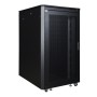 LOGON RSL26U81BL rack 26U Rack indipendenti Nero