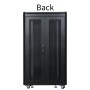 LOGON RSL26U81BL rack 26U Rack indipendenti Nero