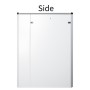 LOGON RDL26U81WH rack 26U Rack indipendenti Bianco