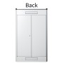 LOGON RDL26U81WH rack 26U Rack indipendenti Bianco