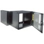 Intellinet 713801 rack 15U Da parete Nero (713801)