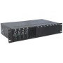 Intellinet 507356 telaio dell'apparecchiatura di rete 2U Nero (507356)