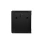 Lanberg WF01-6409-10B rack 9U Da parete Nero (WF01-6409-10B)