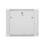 Lanberg WF01-6609-10S rack 9U Da parete Grigio (WF01-6609-10S)