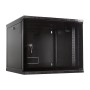 LogiLink W12A40B rack Da parete Nero (W12A40B)
