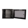LogiLink W12A40B rack Da parete Nero (W12A40B)