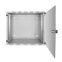 LogiLink W09A54G rack 9U Da parete Grigio (W09A54G)
