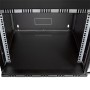 LogiLink W09A54B rack 9U Da parete Nero (W09A54B)