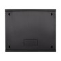 LogiLink W09A54B rack 9U Da parete Nero (W09A54B)