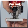 Stichsge TE-JS 100 (rot/schwarz, 750 Watt) (4321160)