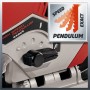 Stichsge TE-JS 100 (rot/schwarz, 750 Watt) (4321160)
