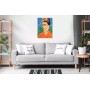 CreArt Leinwand: Frida Kahlo (25525)