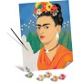CreArt Leinwand: Frida Kahlo (25525)