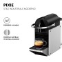 Nespresso Pixie EN127.S  (silber/schwarz) (0132193843)