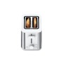 Braun HT 1510 8 2 fetta/e 900 W Acciaio inox, Bianco (0X23010039)
