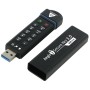 Apricorn Aegis Secure Key 3.0 unità flash USB 120 GB USB tipo A 3.2 Gen 1 (3.1 Gen 1) Nero (ASK3-120GB)